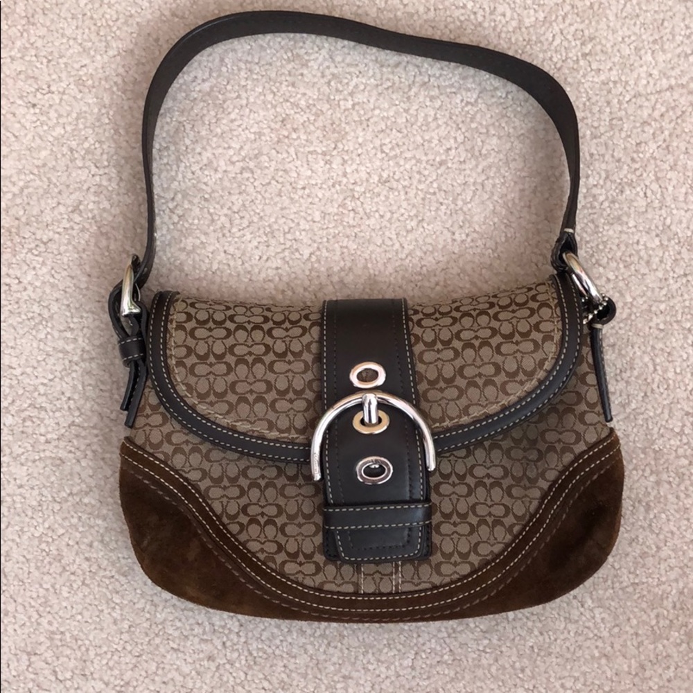 Coach shoulder bag